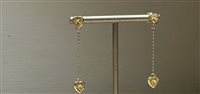 Orecchini Domar Donna Orecchini oro 18k in Oro OROR-59-280